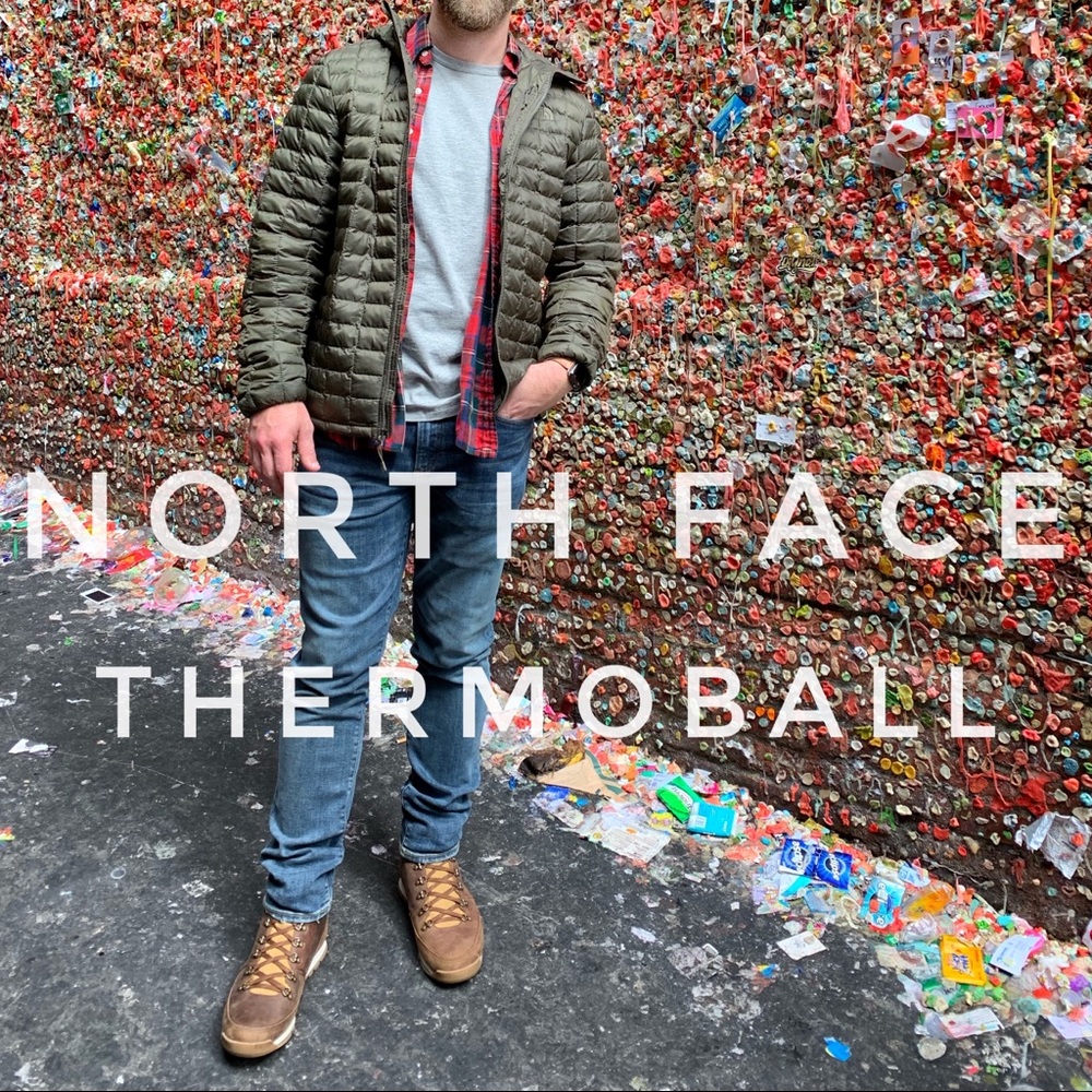 The North Face Men’s ThermoBall Eco Hoodie Jacket